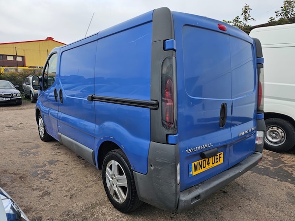 Used Vauxhall Vivaro 2004 for sale - 76246335: Photo 5