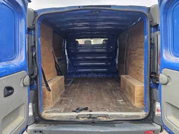 Used Vauxhall Vivaro 2004 for sale - 76246335: Photo 7