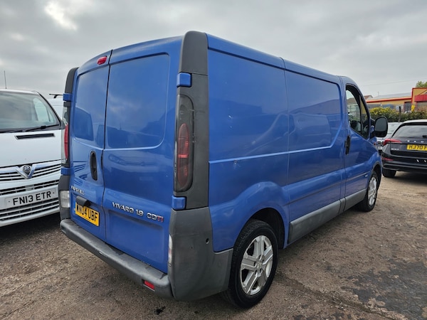 Used Vauxhall Vivaro 2004 for sale - 76246335: Photo 8