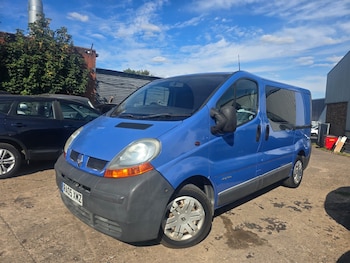Used Renault Trafic 2005 for sale - 79539702: Photo