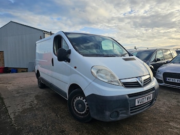 Used Vauxhall Vivaro 2007 for sale - 76941828: Photo