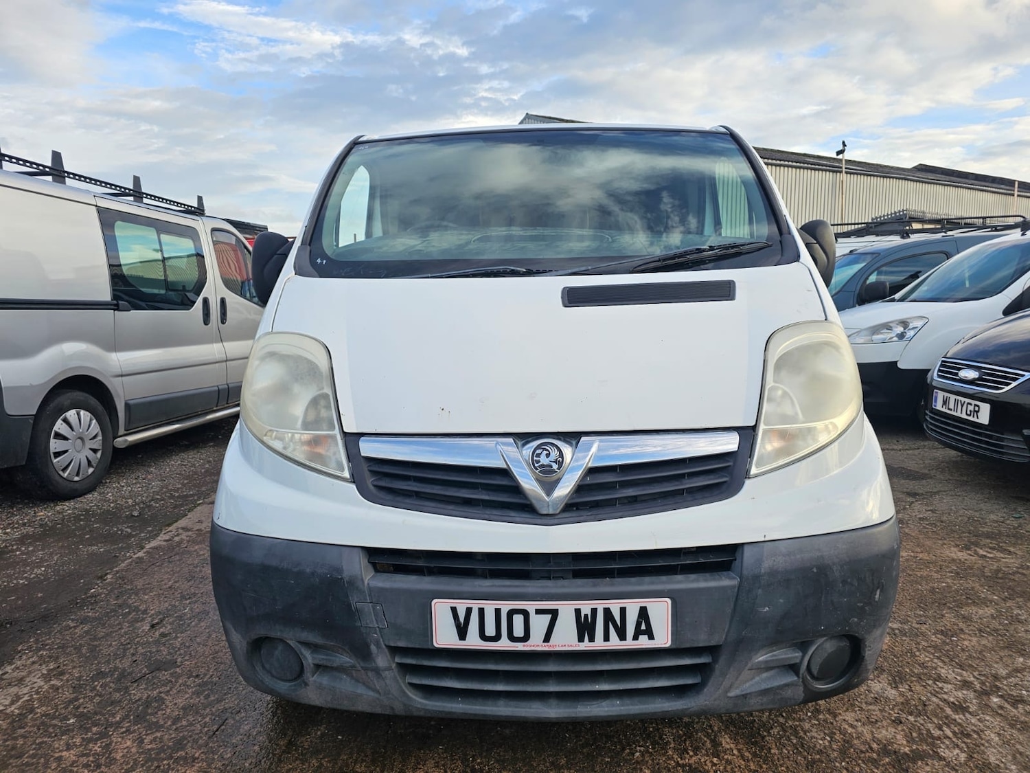 Used Vauxhall Vivaro 2007 for sale - 76941828: Photo 2