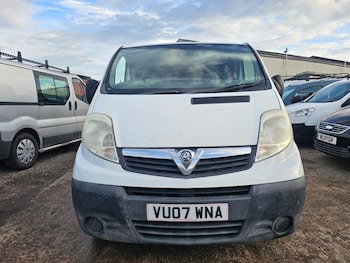Used Vauxhall Vivaro 2007 for sale - 76941828: Photo