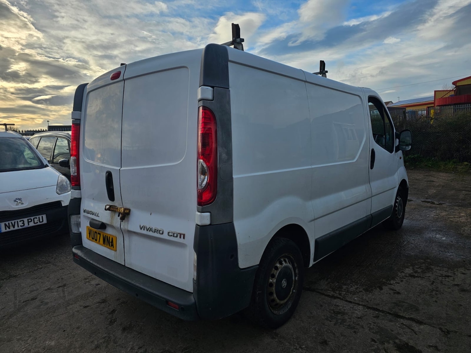 Used Vauxhall Vivaro 2007 for sale - 76941828: Photo 8