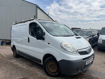 Used Vauxhall Vivaro 2011 for sale - 79469202: Photo