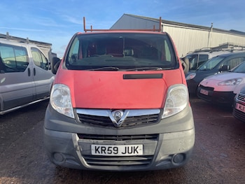 Used Vauxhall Vivaro 2009 for sale - 76941827: Photo