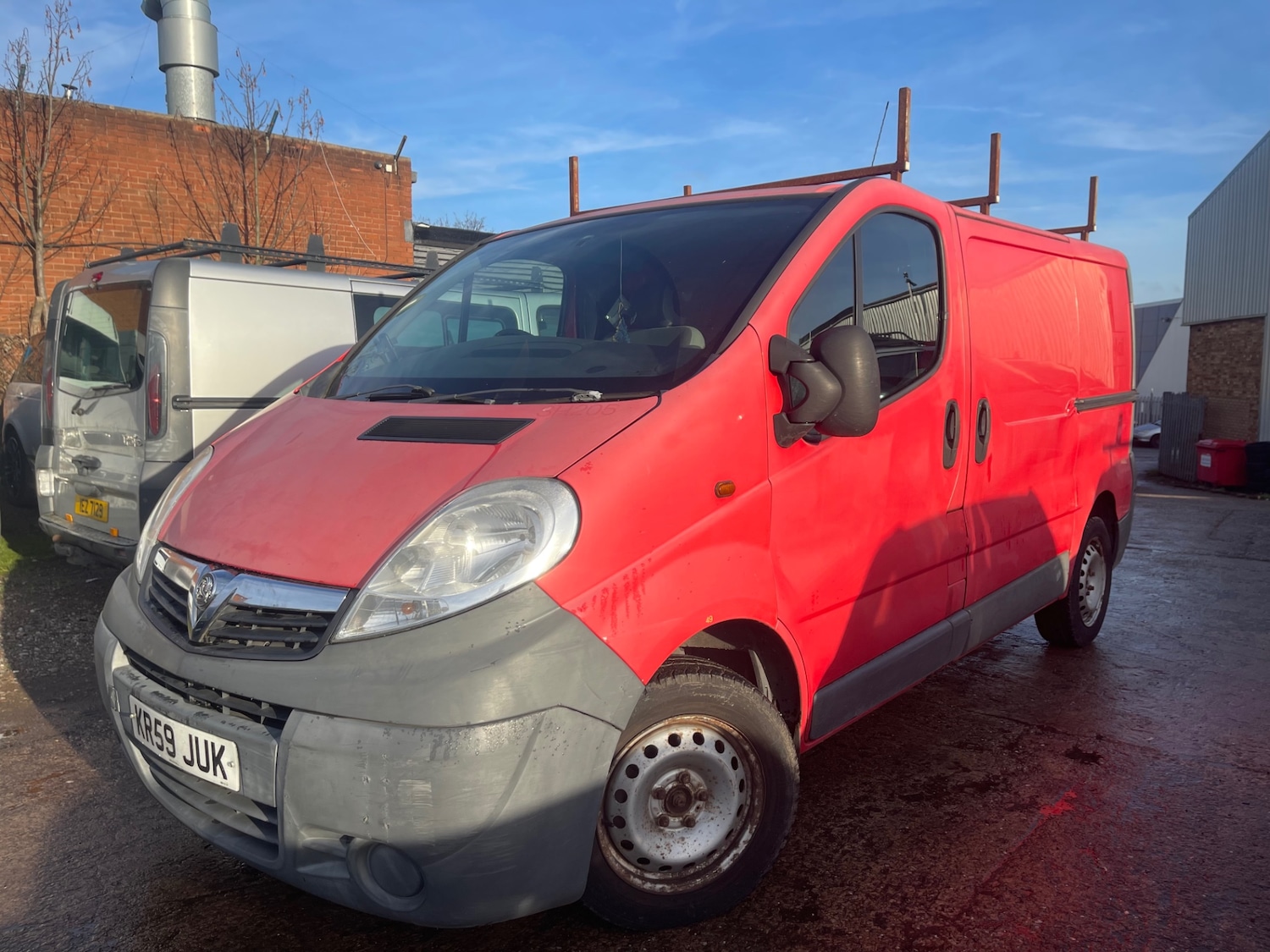 Used Vauxhall Vivaro 2009 for sale - 76941827: Photo 3