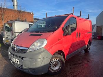 Used Vauxhall Vivaro 2009 for sale - 76941827: Photo