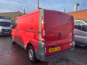 Used Vauxhall Vivaro 2009 for sale - 76941827: Photo