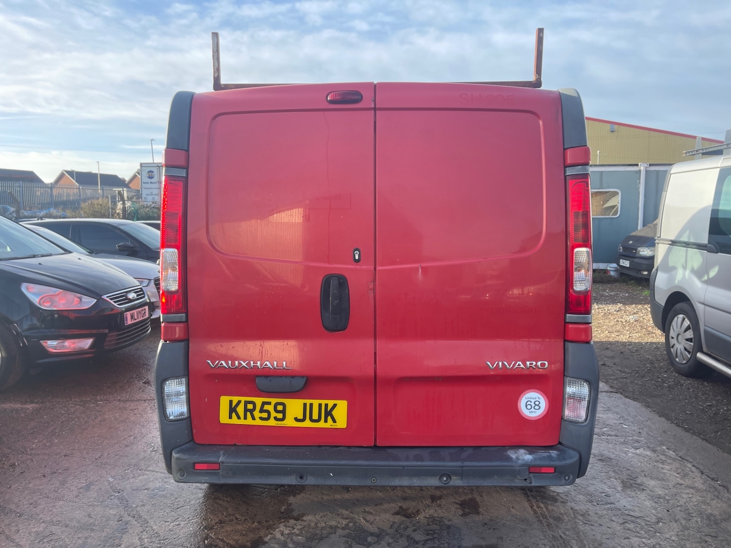 Used Vauxhall Vivaro 2009 for sale - 76941827: Photo 5