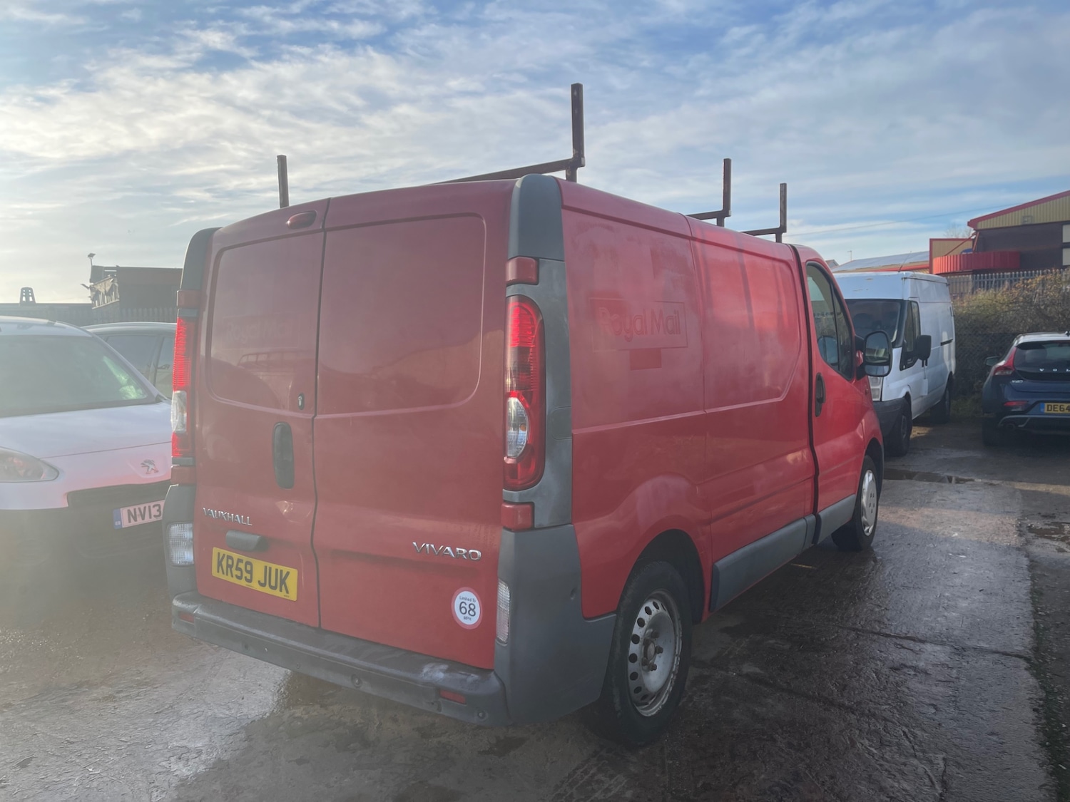 Used Vauxhall Vivaro 2009 for sale - 76941827: Photo 8