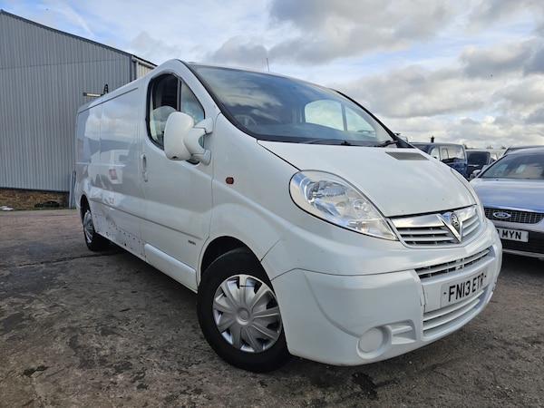 Used Vauxhall Vivaro 2013 for sale - 76211584: Photo 1