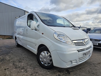 2013 (13) - 2.0CDTI [115PS] Van 2.9t Euro 5
