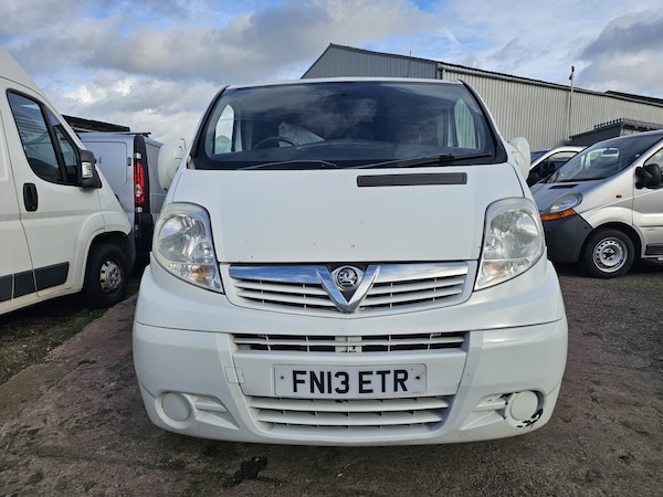 Used Vauxhall Vivaro 2013 for sale - 76211584: Photo 2