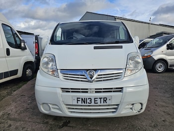Used Vauxhall Vivaro 2013 for sale - 76211584: Photo 2