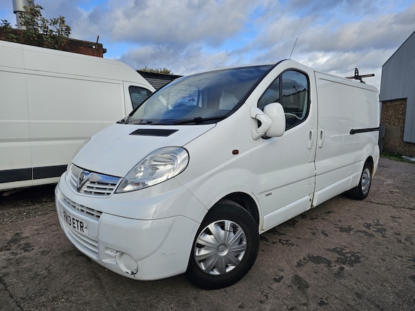 Used Vauxhall Vivaro 2013 for sale - 76211584: Photo 3