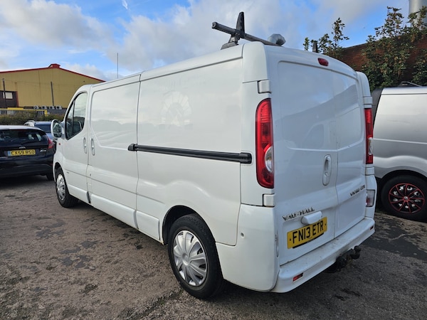 Used Vauxhall Vivaro 2013 for sale - 76211584: Photo 6