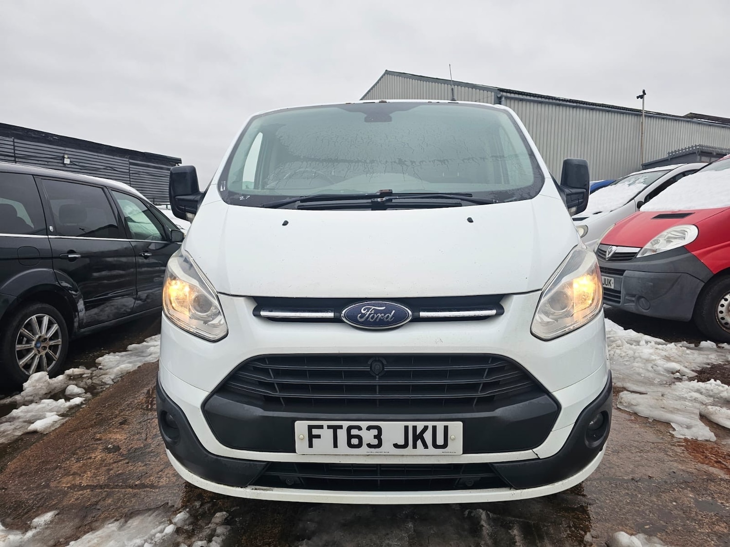 Used Ford Transit Custom 2013 for sale - 77164868: Photo 2