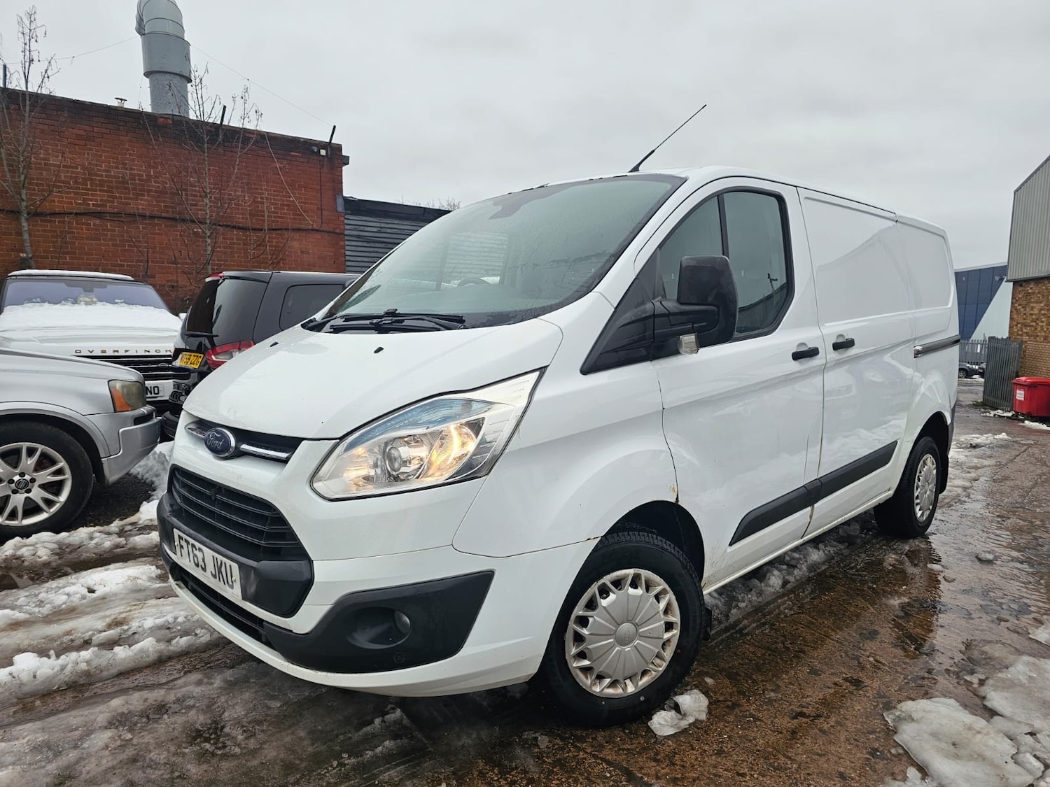 Used Ford Transit Custom 2013 for sale - 77164868: Photo 3