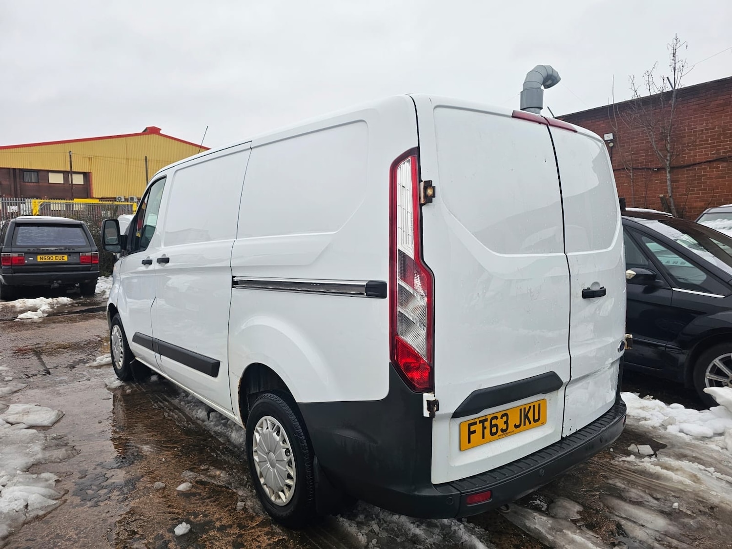 Used Ford Transit Custom 2013 for sale - 77164868: Photo 5