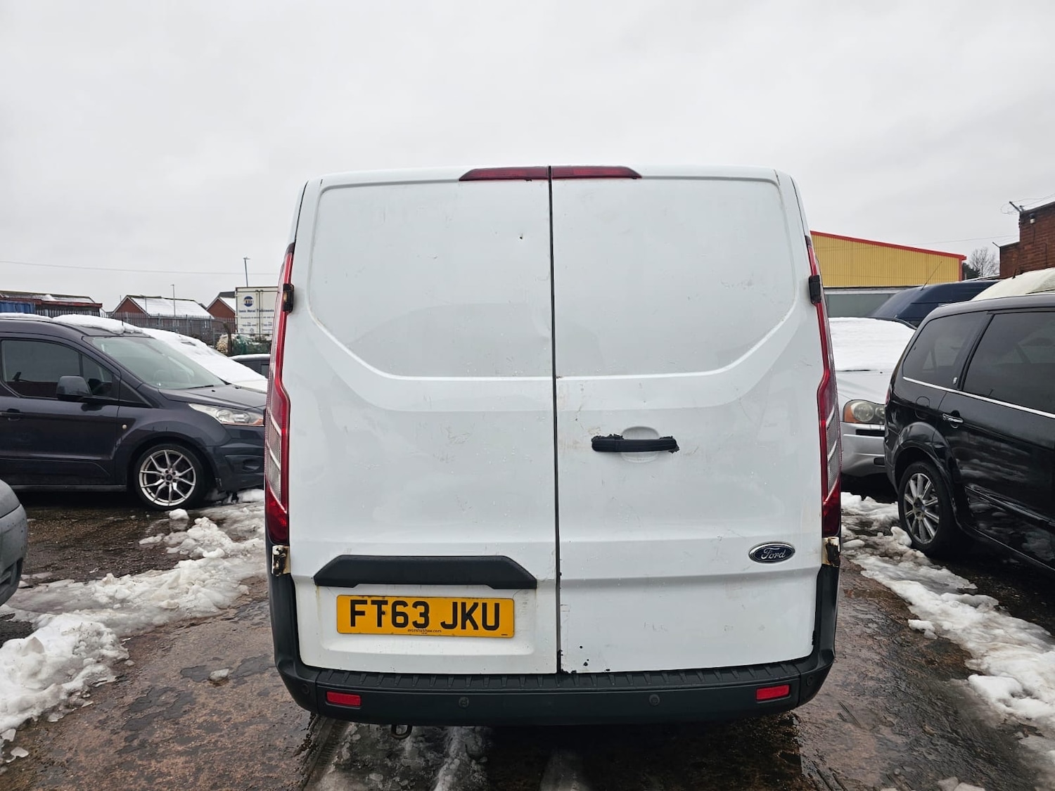 Used Ford Transit Custom 2013 for sale - 77164868: Photo 6