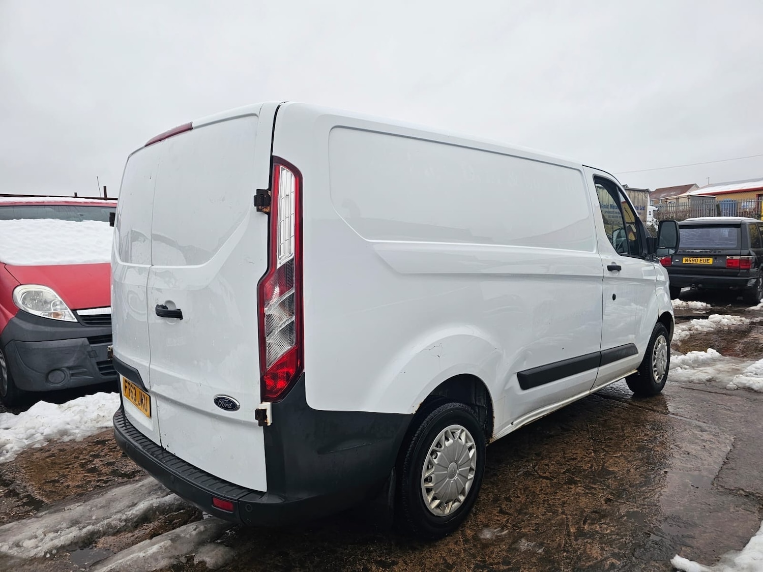 Used Ford Transit Custom 2013 for sale - 77164868: Photo 8