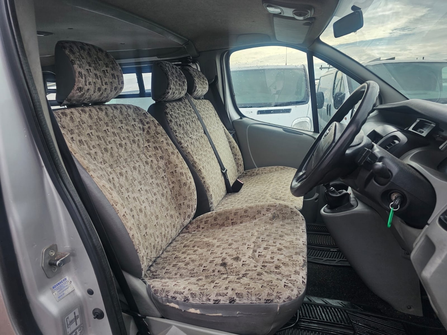 Vehicle 12