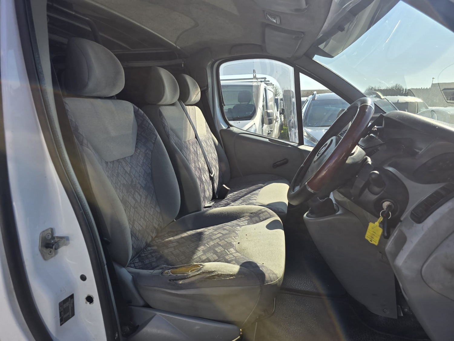 Used Vauxhall Vivaro 2002 for sale - 78006263: Photo 11