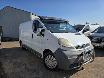 Used Vauxhall Vivaro 2002 for sale - 78006263: Photo