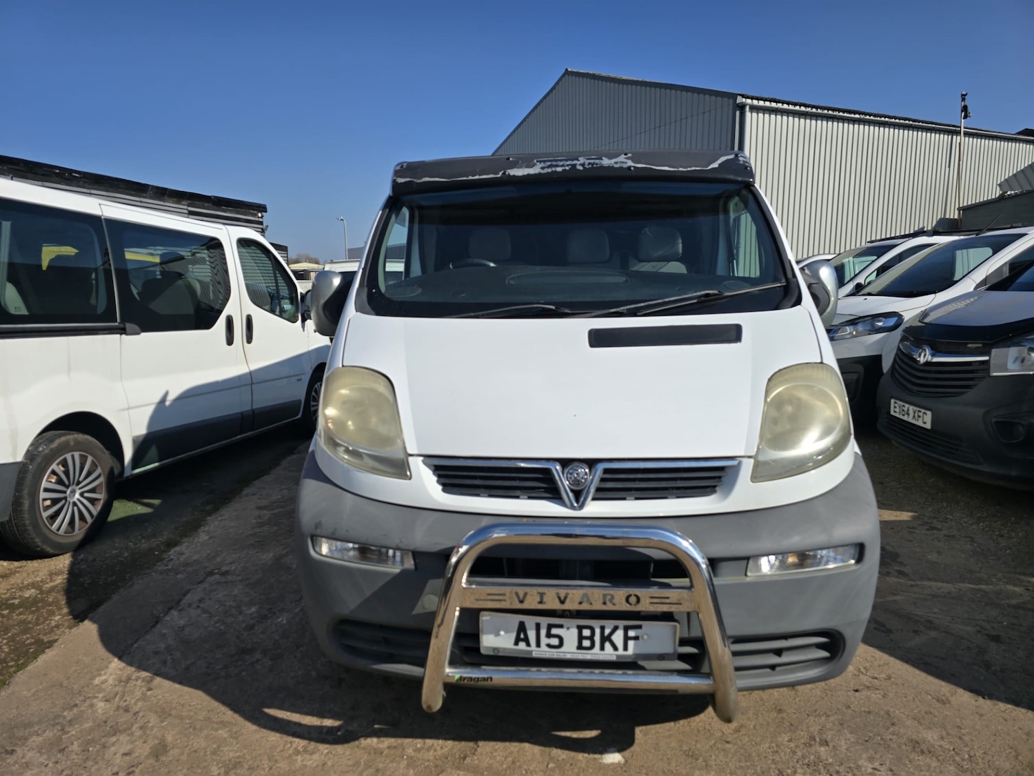 Used Vauxhall Vivaro 2002 for sale - 78006263: Photo 2