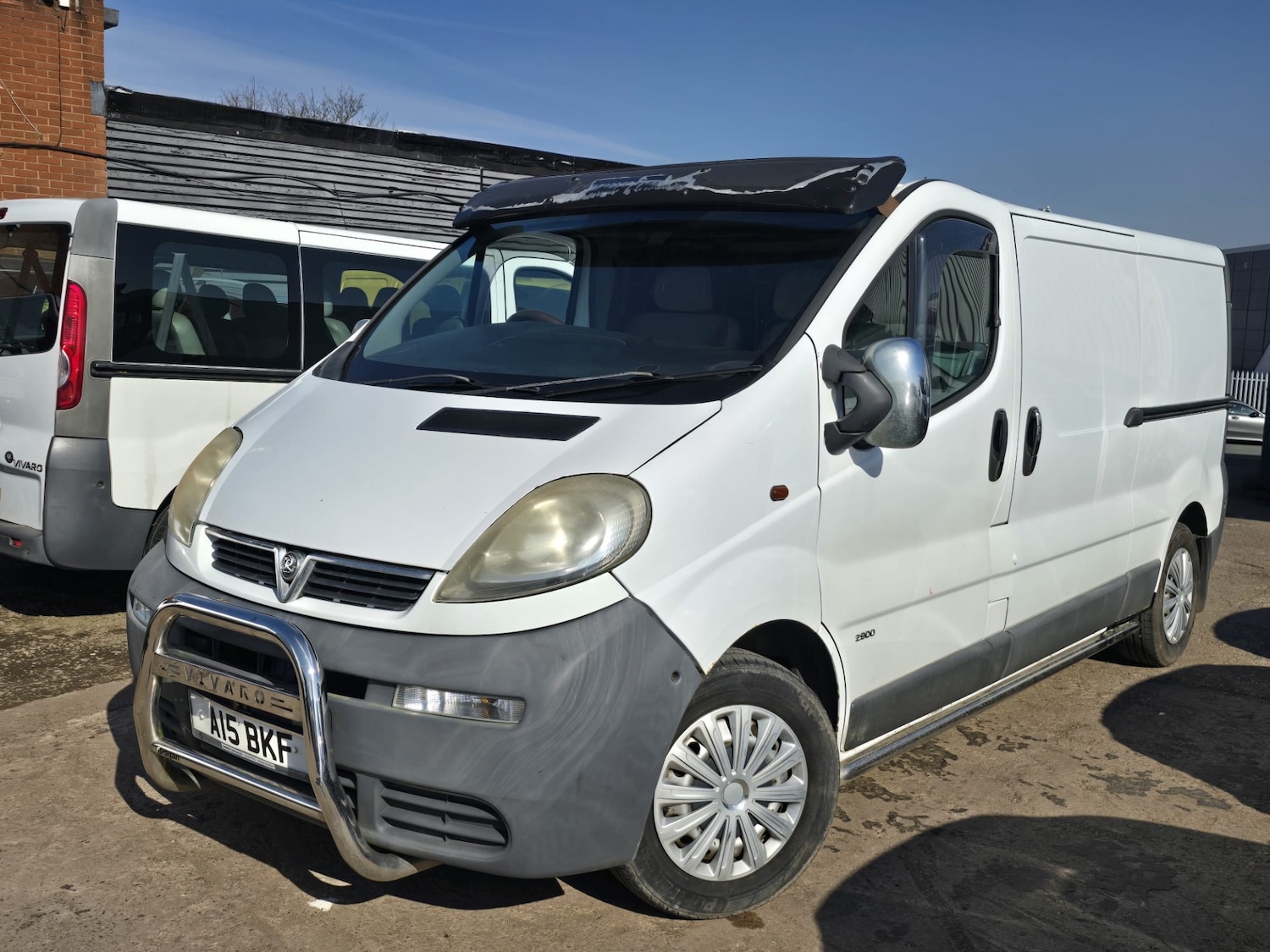 Used Vauxhall Vivaro 2002 for sale - 78006263: Photo 3