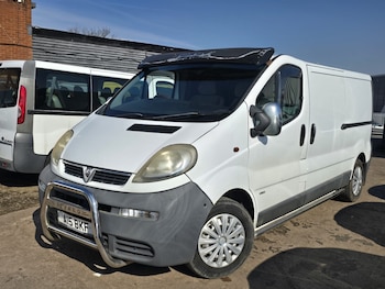 Used Vauxhall Vivaro 2002 for sale - 78006263: Photo