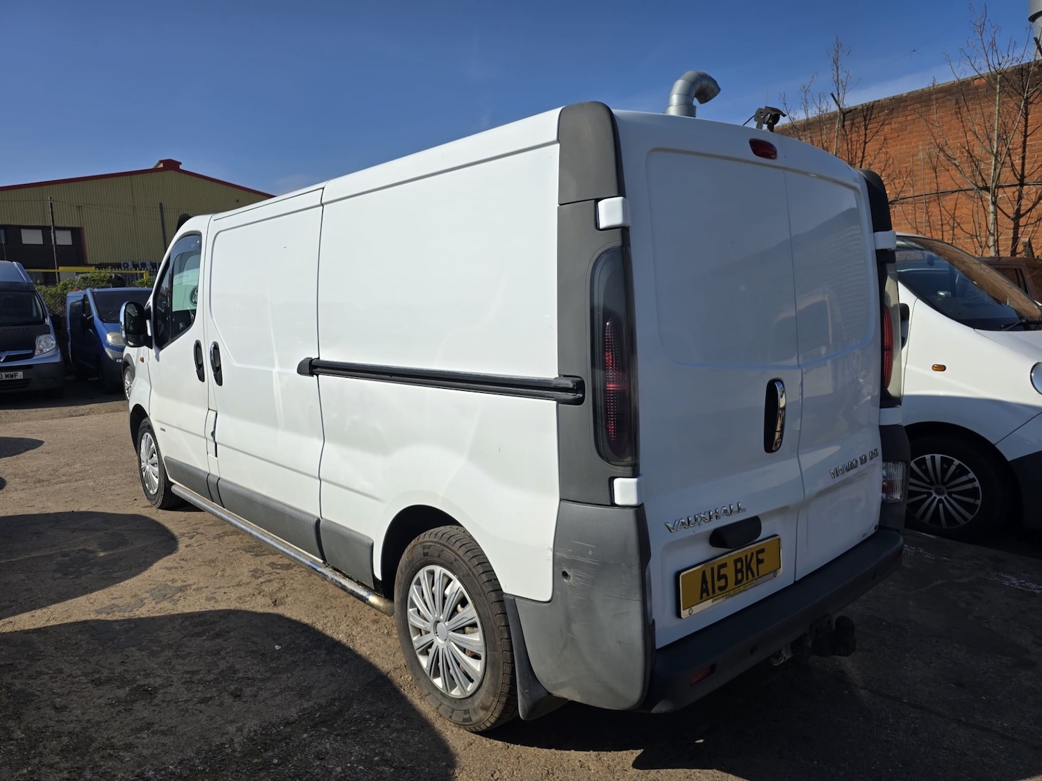 Used Vauxhall Vivaro 2002 for sale - 78006263: Photo 4