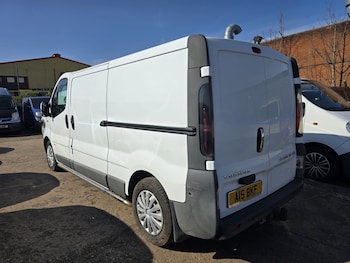 Used Vauxhall Vivaro 2002 for sale - 78006263: Photo