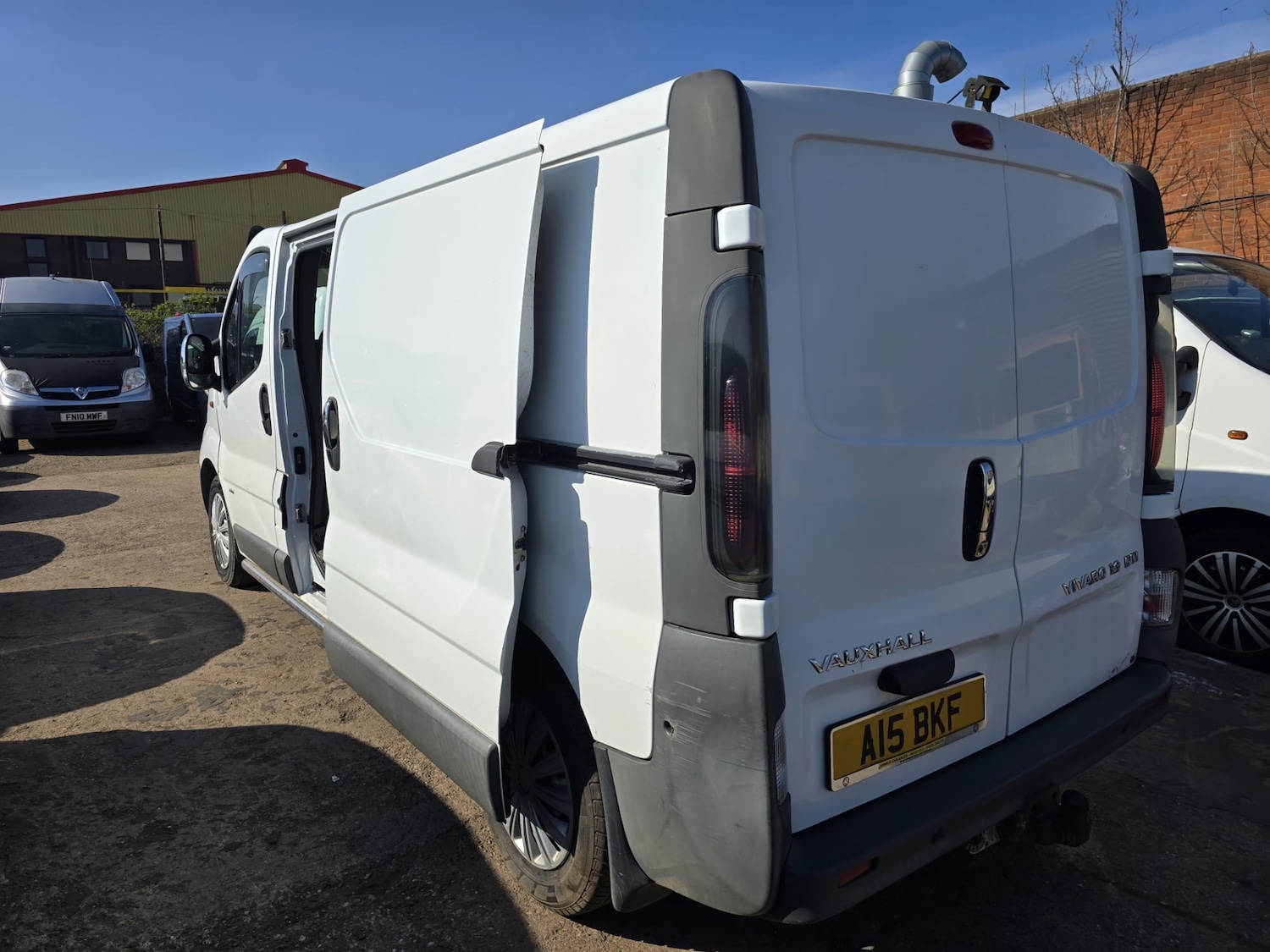 Used Vauxhall Vivaro 2002 for sale - 78006263: Photo 5