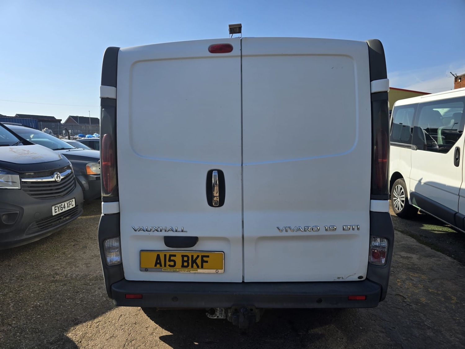 Used Vauxhall Vivaro 2002 for sale - 78006263: Photo 6