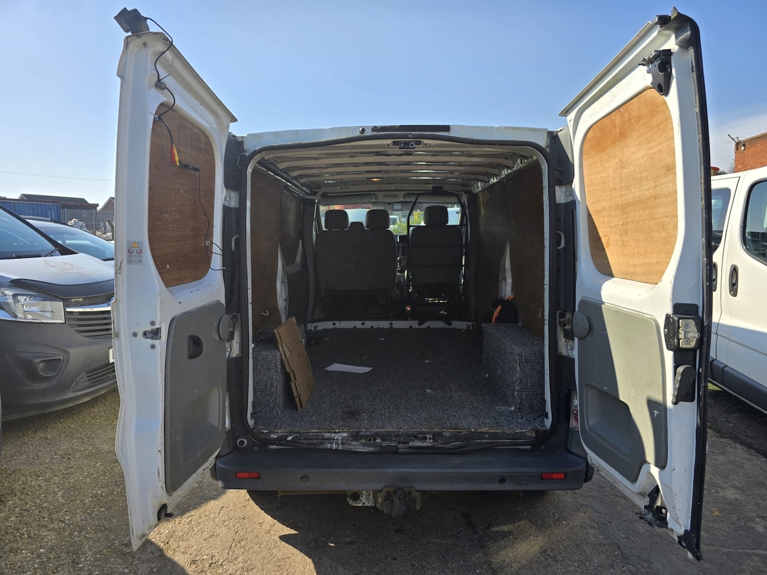 Used Vauxhall Vivaro 2002 for sale - 78006263: Photo 7