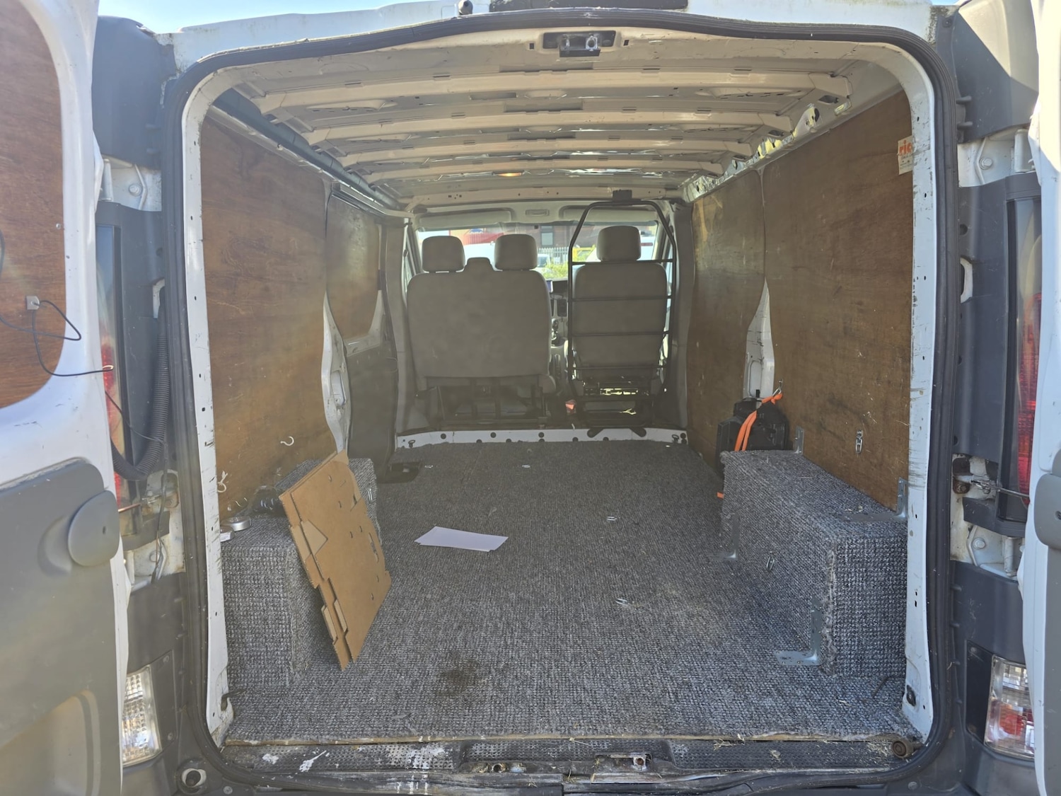 Used Vauxhall Vivaro 2002 for sale - 78006263: Photo 8