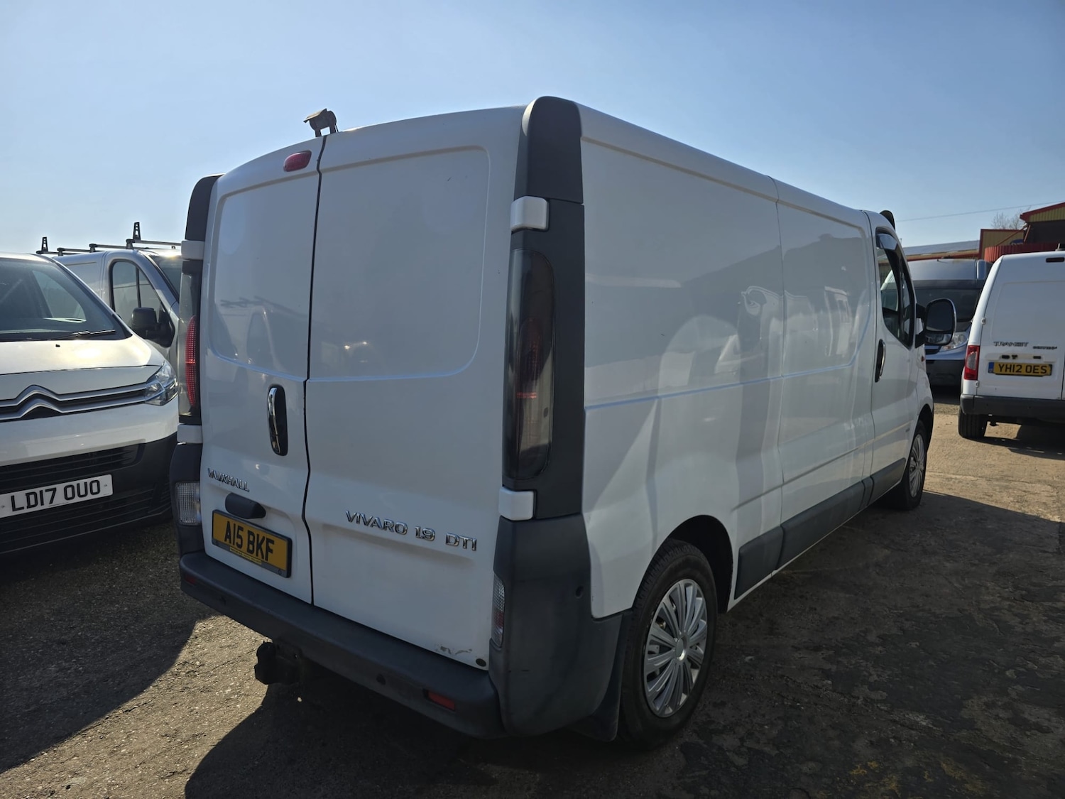 Used Vauxhall Vivaro 2002 for sale - 78006263: Photo 9
