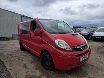 Used Vauxhall Vivaro 2008 for sale - 78843611: Photo