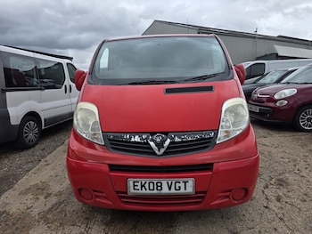 Used Vauxhall Vivaro 2008 for sale - 78843611: Photo