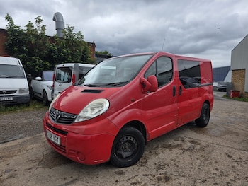 Used Vauxhall Vivaro 2008 for sale - 78843611: Photo