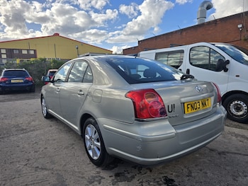 Used Toyota Avensis 2003 for sale - 78230012: Photo