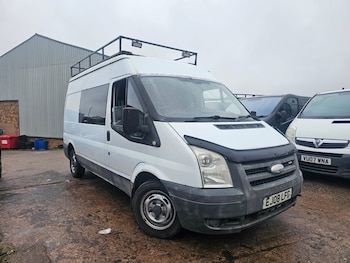 Used Ford Transit 2008 for sale - 77038999: Photo