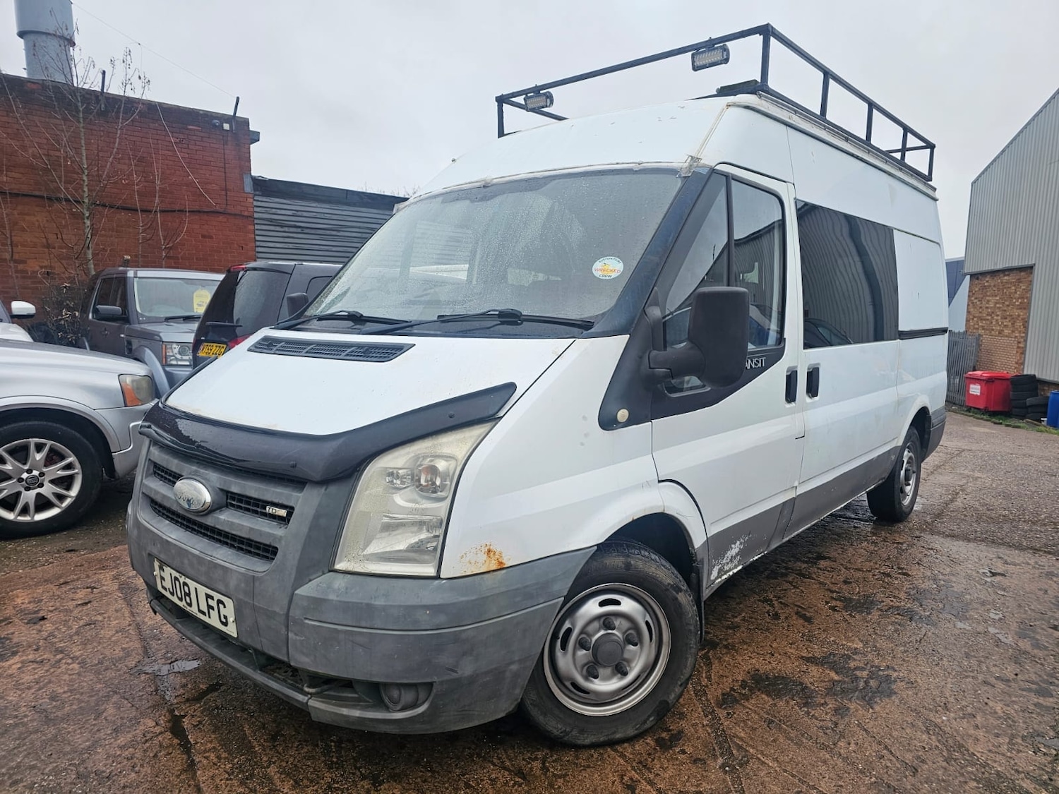 Used Ford Transit 2008 for sale - 77038999: Photo 3