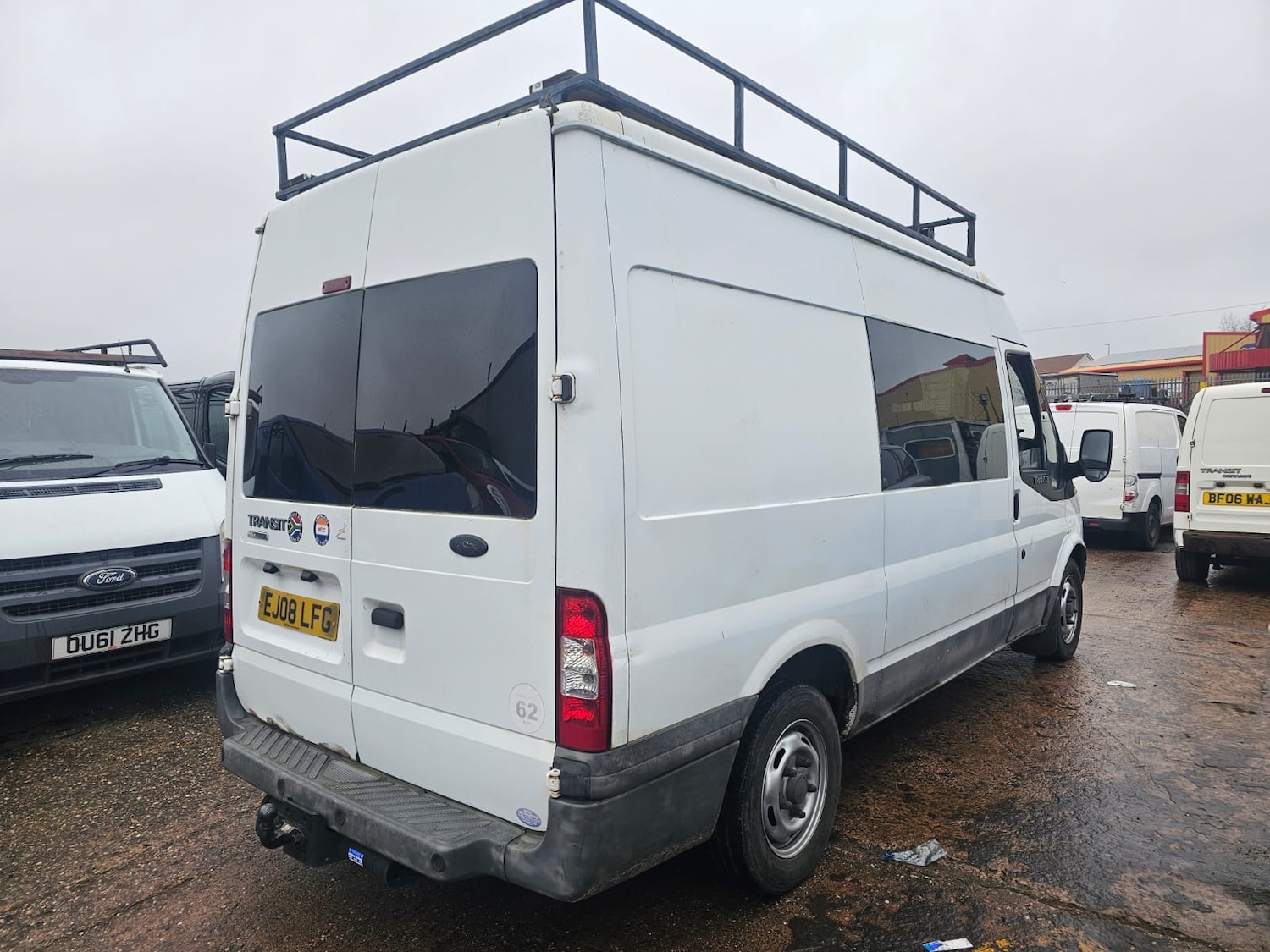 Used Ford Transit 2008 for sale - 77038999: Photo 9