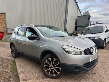 Nissan Qashqai+2 feature image