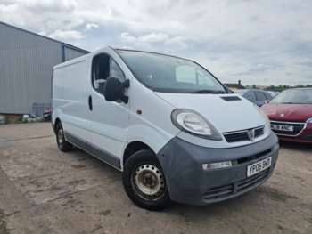 Used Vauxhall Vivaro 2006 for sale - 75117969: Photo
