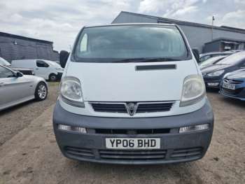 Used Vauxhall Vivaro 2006 for sale - 75117969: Photo