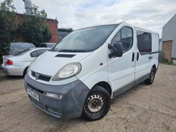 Used Vauxhall Vivaro 2006 for sale - 75117969: Photo